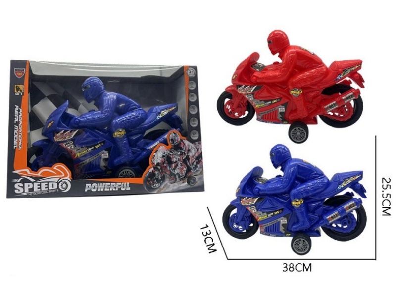 Friction Motorcycle