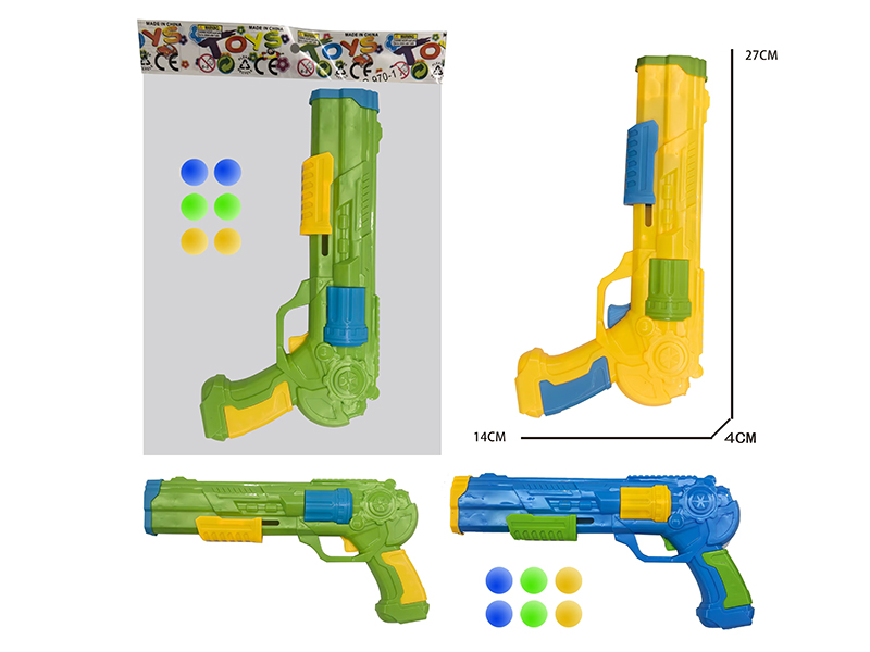 Ping-Pong Ball Gun