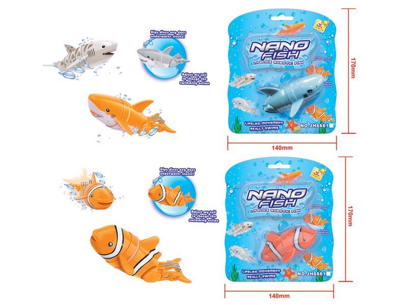 Large B/O Fish