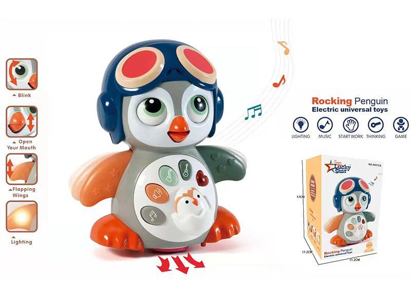 B/O Rocking Penguin