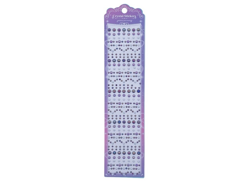 Purple Diamond Stickers