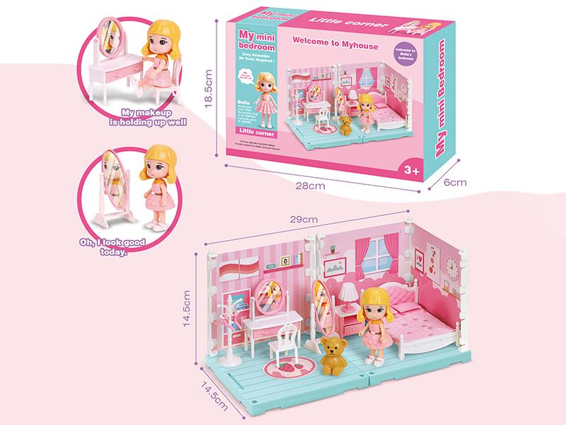 Mini Bearoom Toy