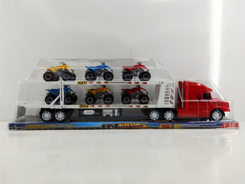 Friction Trailer