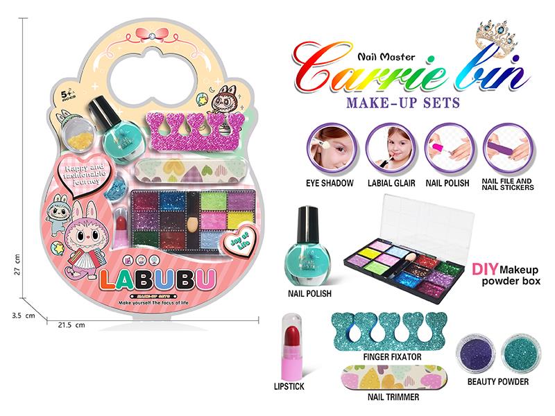 Labubu DIY Make Up Set