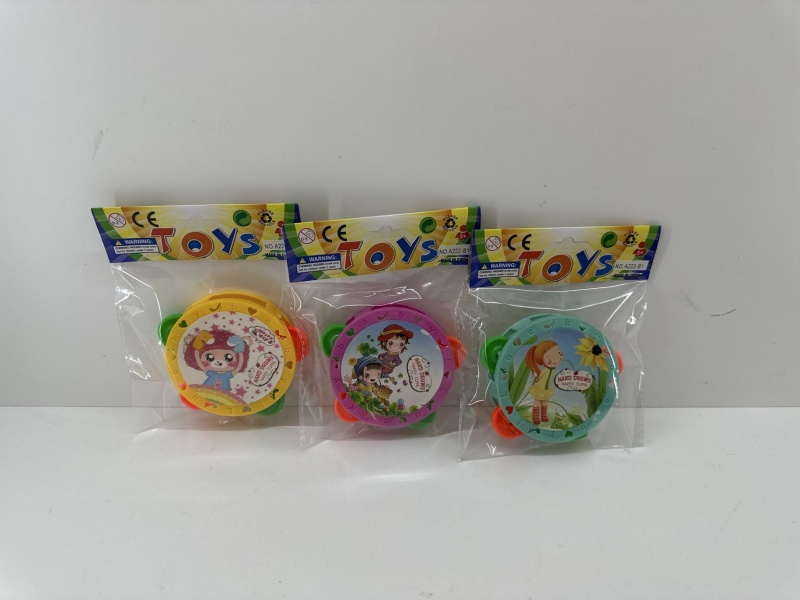 Universal Series Of Tambourines For Both Boys And Girls