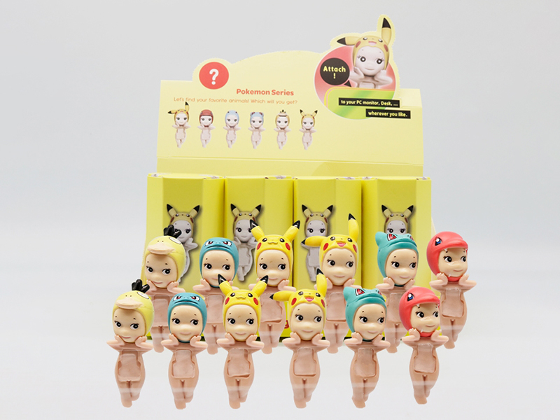 Pokemon Series Decorative Mini Figures 12pcs