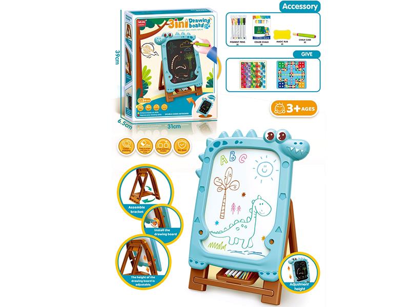 3 In 1 Drawing Board