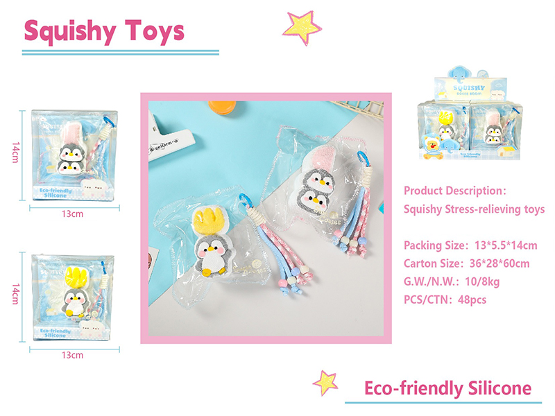 Squishy Stress-Relieving Toys