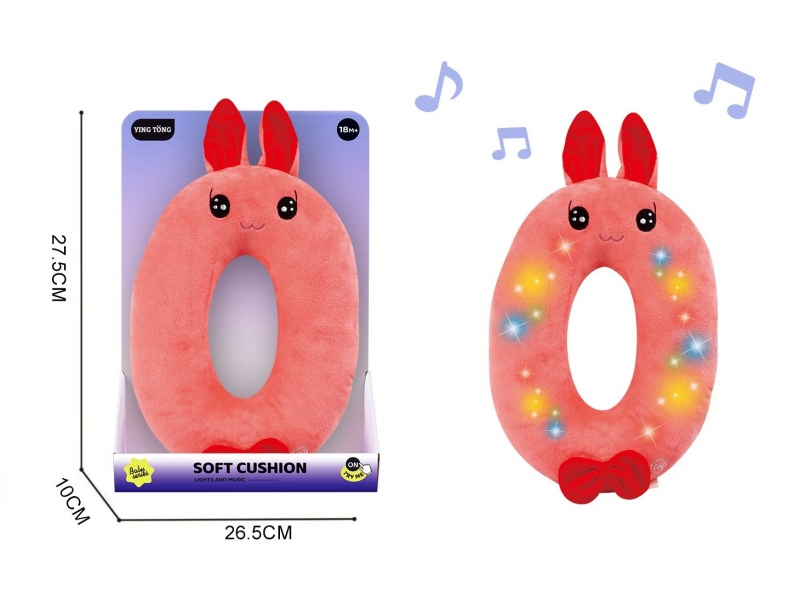 Number Plush Soothing Pillow - 0