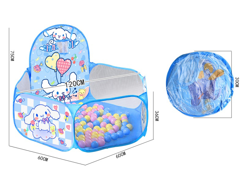 Yugui Dog Ball Pool - Children's Tent Ocean Ball Pool