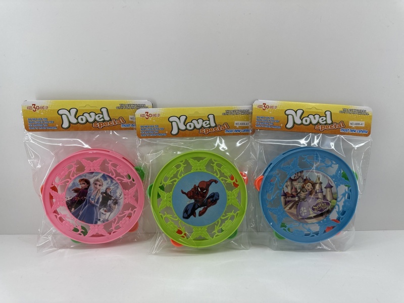 Princess/Minnie Tambourine