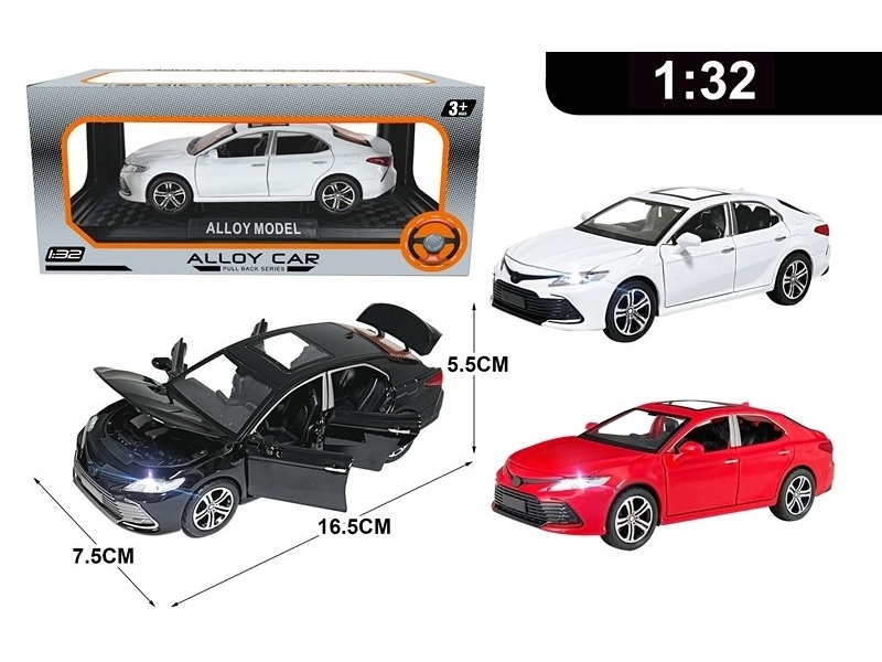 1:32 Alloy Model Stand Window Box Rebound Force/With Light And Sound, 3 Ag13 Batteries Included