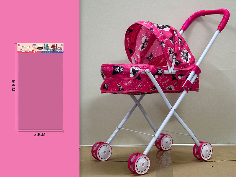 Kuromi Iron Stroller Toy