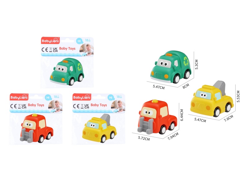 Silde Vinyl Car 1pcs