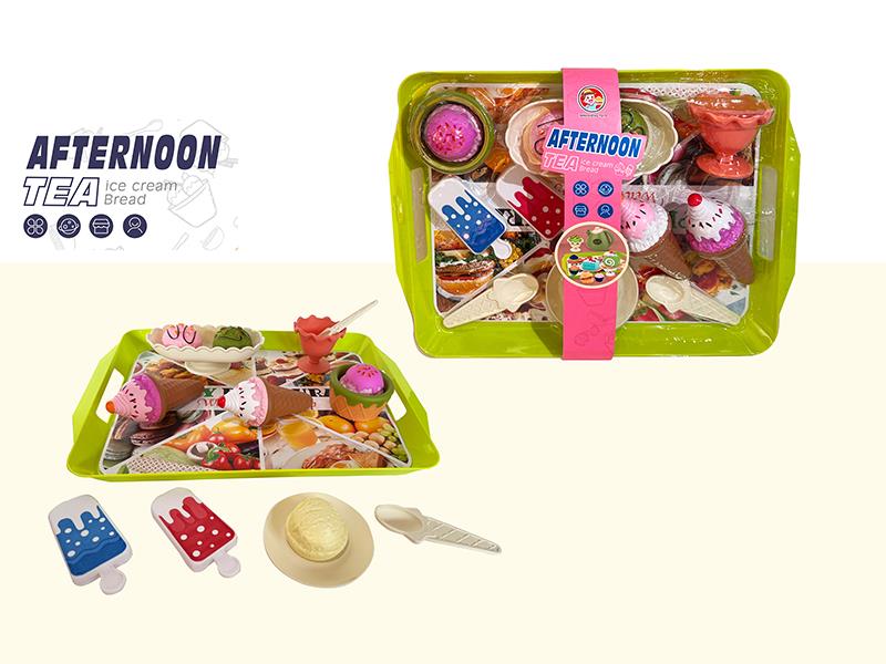 Pretend Play Toys Ice Cream Dessert Set