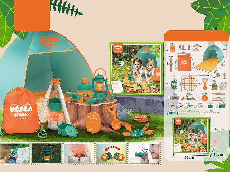 Outdoor Camping Tent Set