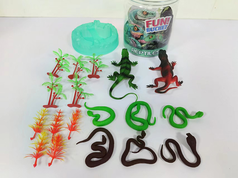Lizard Set 18PCS