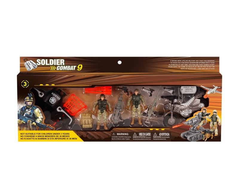 Military Toys Set