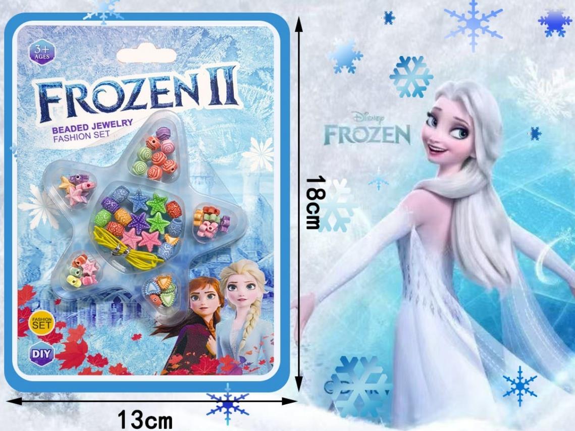 Frozen DIY Beads Set