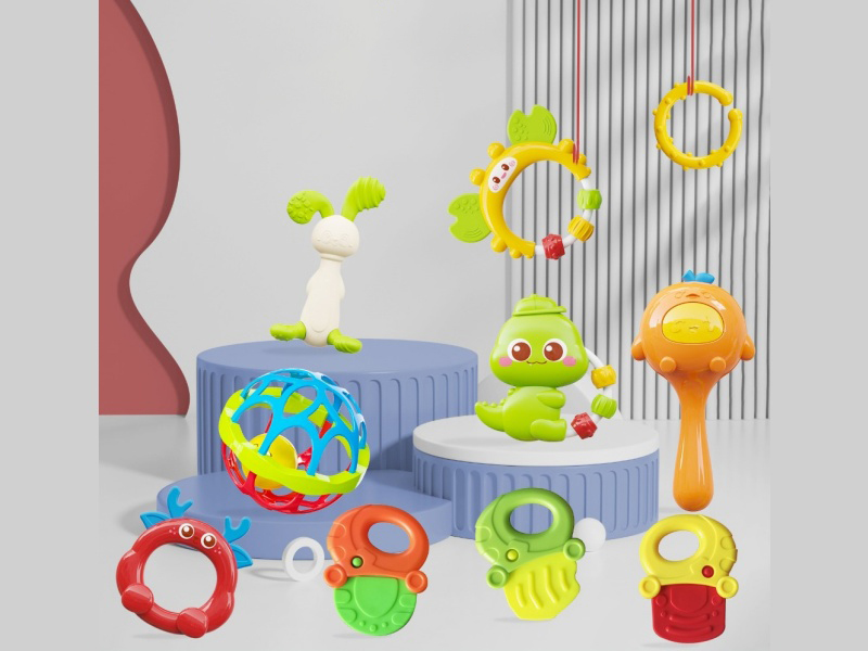 Educational Baby Bell-Ringing Toys