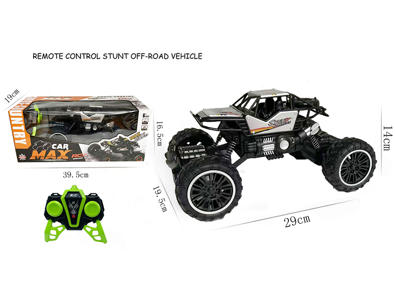 1:14 4-Channel Remote Control Alloy Climbing Off-Road Vehicle With Lights