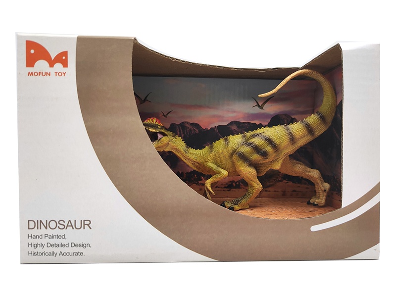 Dilophosaurus Model