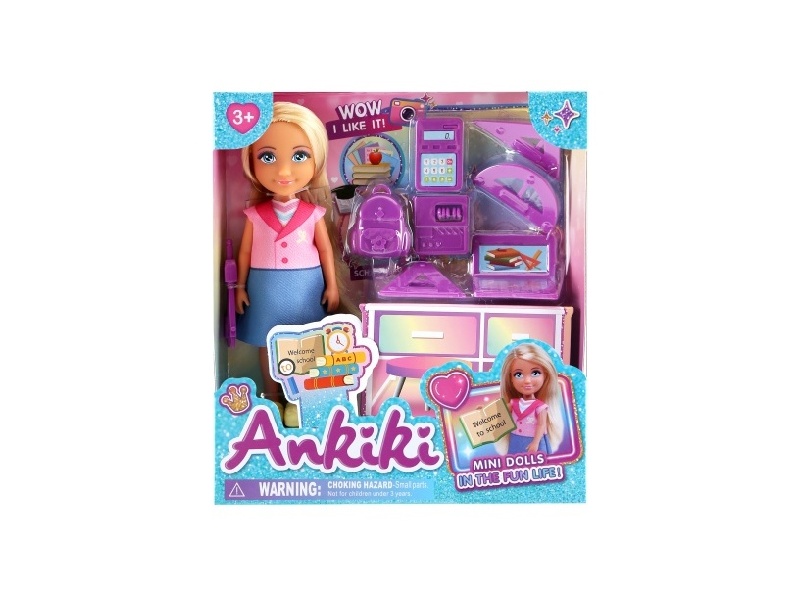 A 5-Inch Solid Doll
