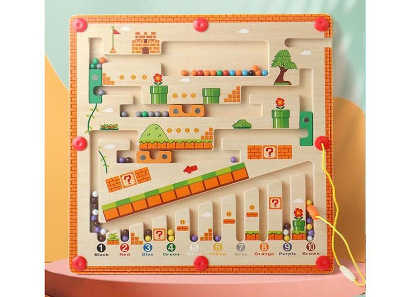 Mushroom House Maze