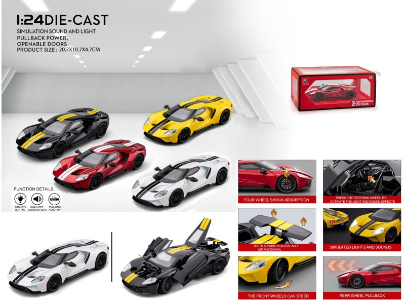 1:24 Ford Gt
