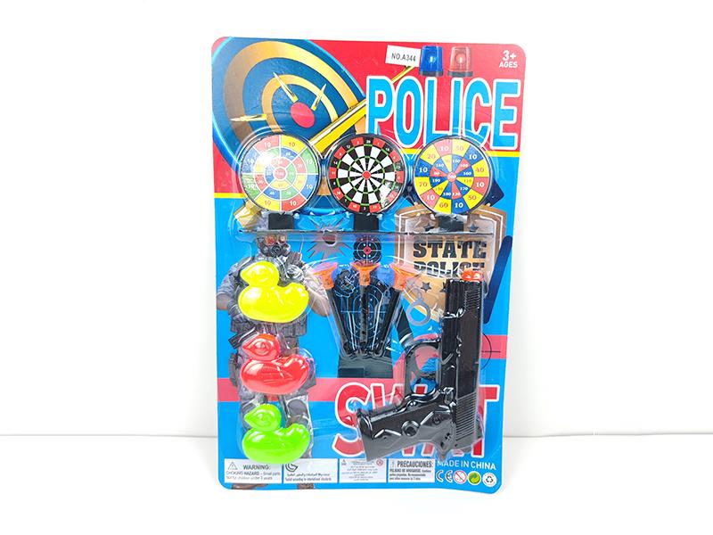 Police Toy Set