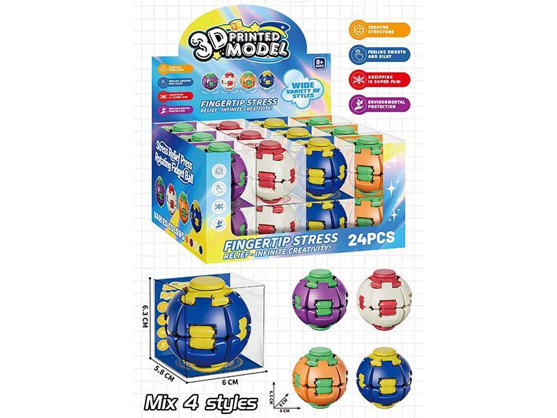 Relieve Stress With A Fidget Spinner Ball