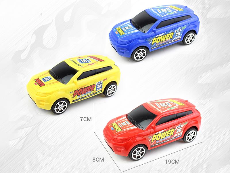 Friction Car