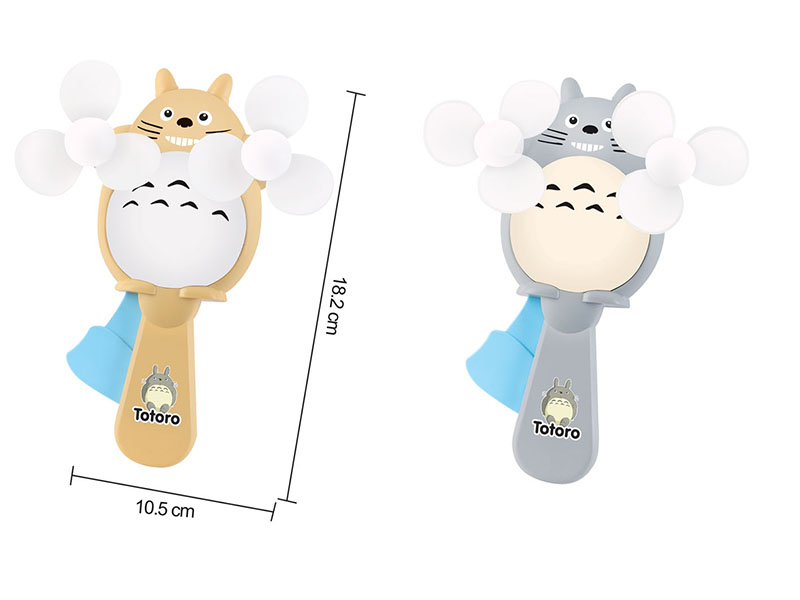 Totoro Hand Pressure Fan