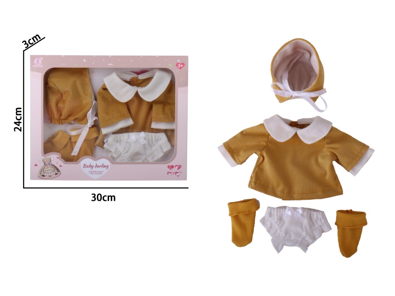 16-18-Inch Doll Clothes