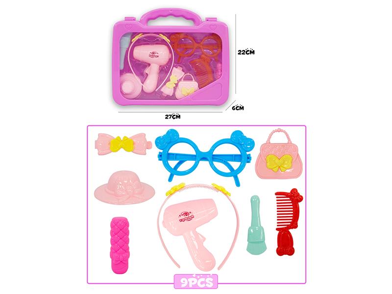 Adornment Toys 9pcs