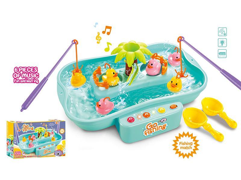 Rotating Fishing Toy