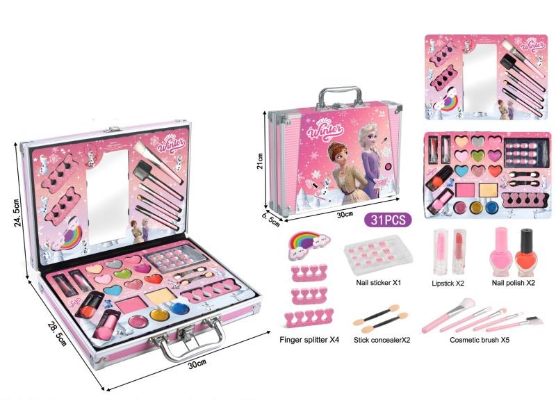 Snow Princess Makeup