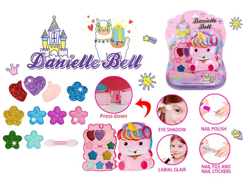 Unicorn Shape Cosmetics Toys