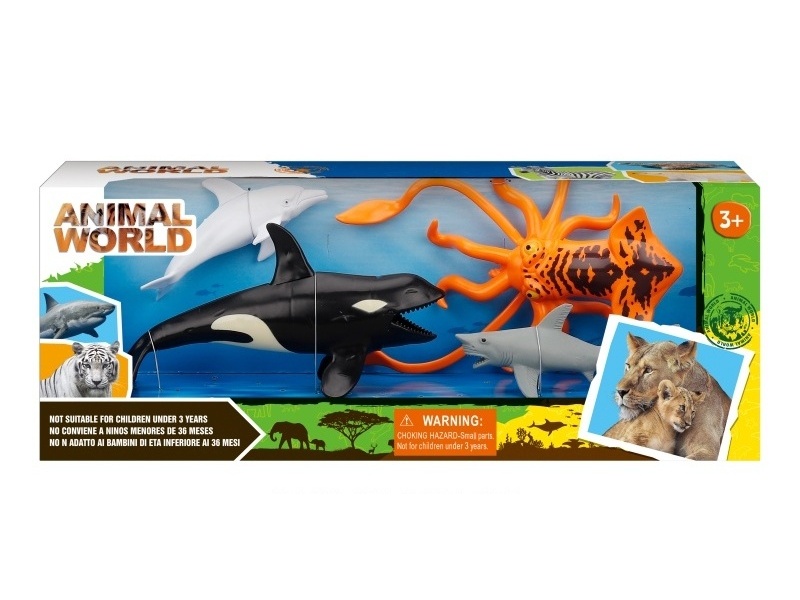 Marine Animal Set