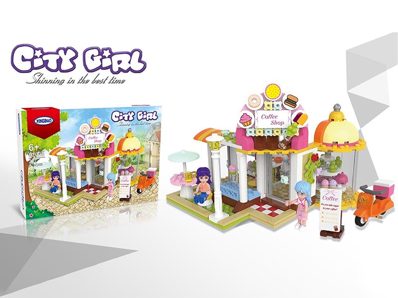 City Girl Building Blocks 275pcs