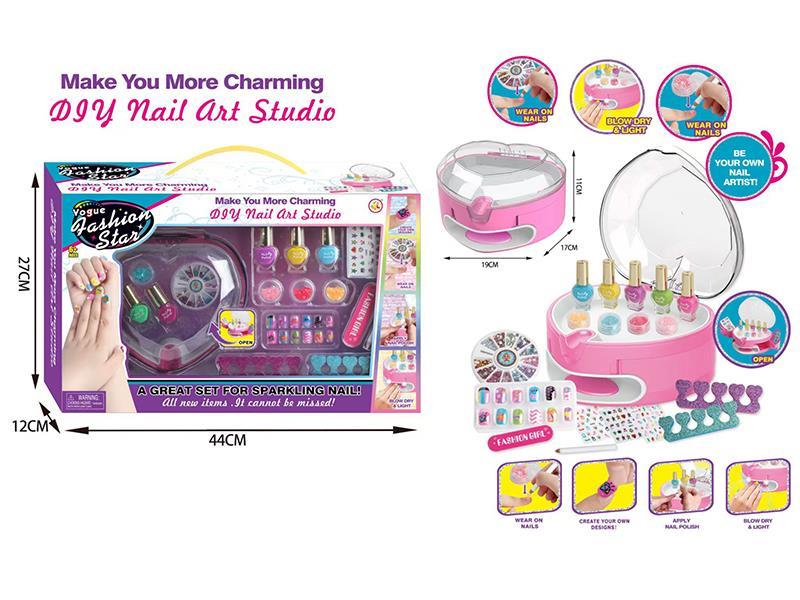 DIY Nail Art Set