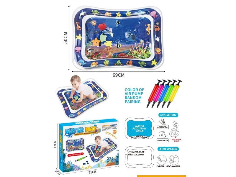 Pat The Water Pad (Square  Dolphin)