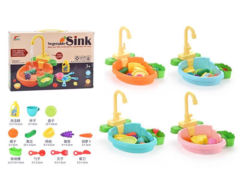 Kitchen Sink Set