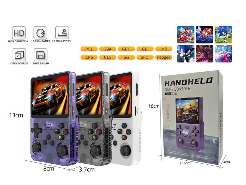 Open-Source Handheld Game Console