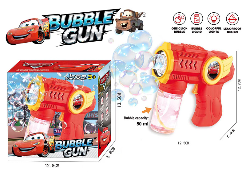 Cars Bubble Gun