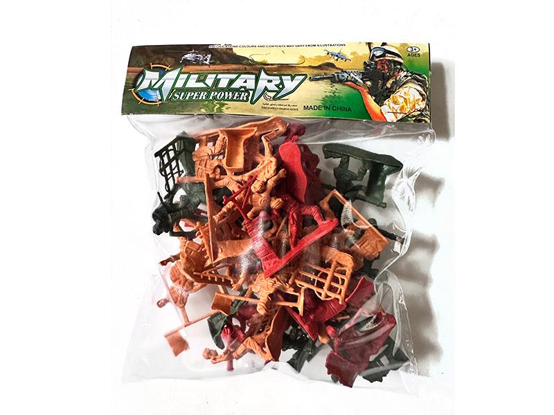Special Forces Soldier Toys 40pcs