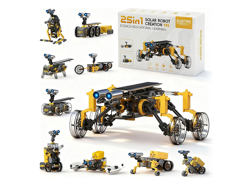 25 In 1 Solar Robot