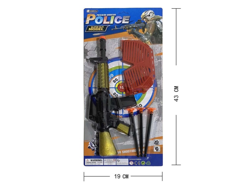 Police Toy Set