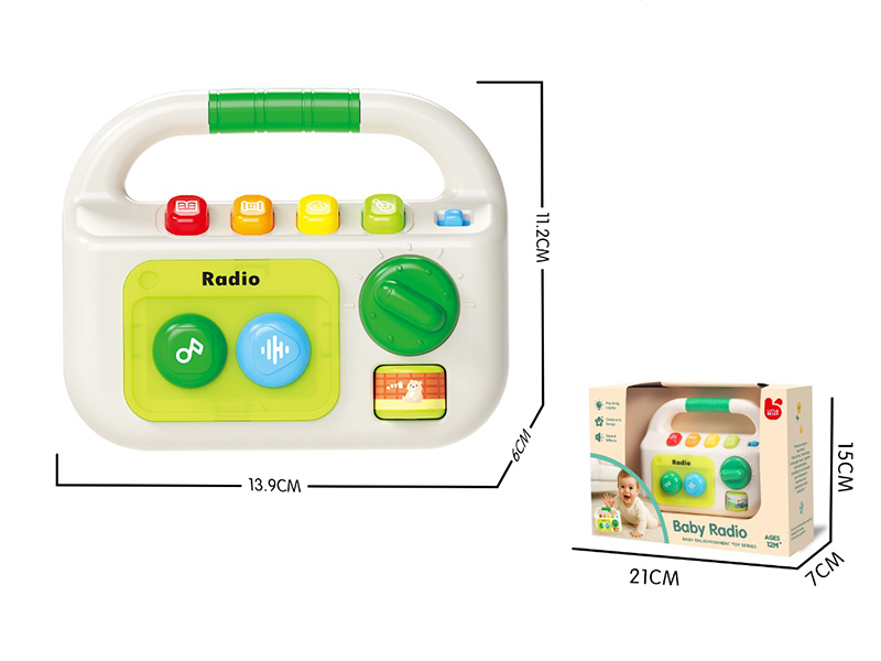 Baby Radio With Musuc
