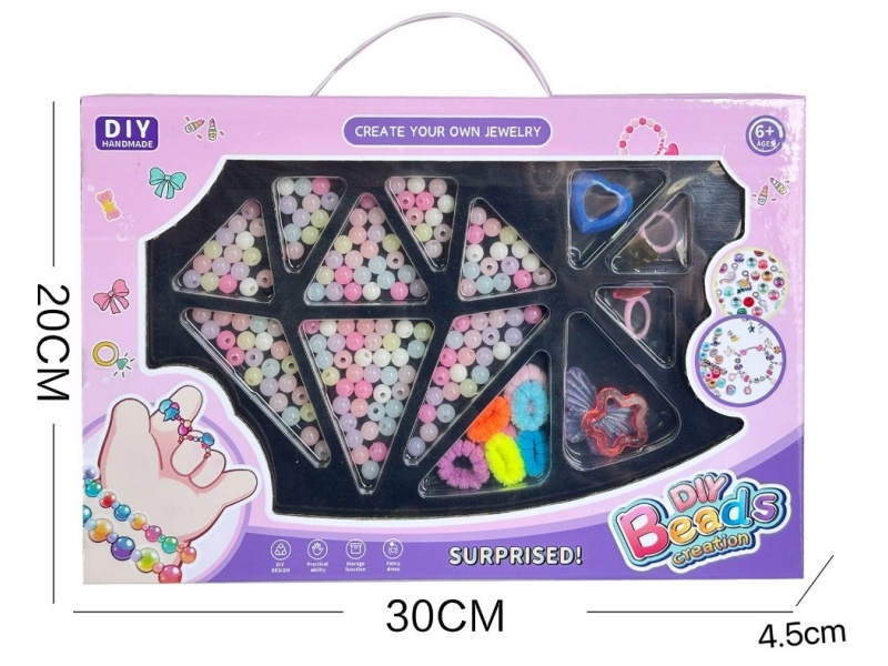 Cartoon Hand Diy Beading